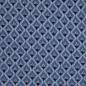 Preview: Jacquard-Strick Rauten blau silber